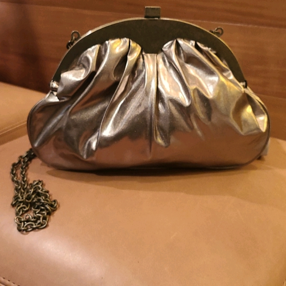 Havana Nights - Metalic Bronze Party Bag